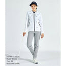 ベストスポーツ Munsingwear（マンシングウェア）製品。Munsingwear SUNSCREEN 前開き飛び刺繍パーカー 25SS MG5SSW22L