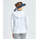 ベストスポーツ Munsingwear（マンシングウェア）製品。Munsingwear SUNSCREEN 前開き飛び刺繍パーカー 25SS MG5SSW22L