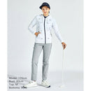 ベストスポーツ Munsingwear（マンシングウェア）製品。Munsingwear SUNSCREEN 前開き飛び刺繍パーカー 25SS MG5SSW22L