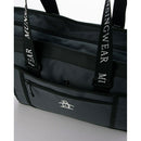 ベストスポーツ Munsingwear（マンシングウェア）製品。Munsingwear ファブリックトートバッグ 25SS MG5STT01M