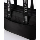 ベストスポーツ Munsingwear（マンシングウェア）製品。Munsingwear ファブリックトートバッグ 25SS MG5STT01M