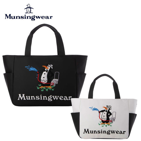 ゴルフ用品 2025年春夏 Munsingwear（マンシングウェア）製品。Munsingwear グリーンキーパーペンギンデザインカートバッグ 25SS MG5STT03M