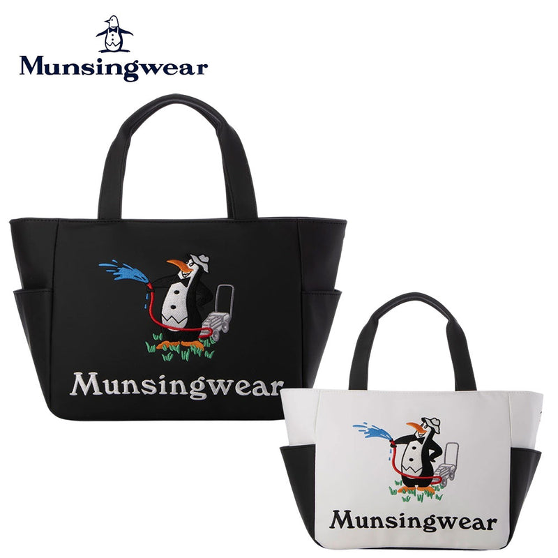 ベストスポーツ Munsingwear（マンシングウェア）製品。Munsingwear グリーンキーパーペンギンデザインカートバッグ 25SS MG5STT03M