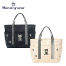ベストスポーツ Munsingwear（マンシングウェア）製品。Munsingwear グリーンキーパーペンギンデザイン刺繍飛び柄トートバッグ 25SS MG5STT04L
