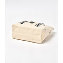 ベストスポーツ Munsingwear（マンシングウェア）製品。Munsingwear グリーンキーパーペンギンデザイン刺繍飛び柄トートバッグ 25SS MG5STT04L