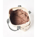 ベストスポーツ Munsingwear（マンシングウェア）製品。Munsingwear グリーンキーパーペンギンデザイン刺繍飛び柄トートバッグ 25SS MG5STT04L