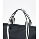 ベストスポーツ Munsingwear（マンシングウェア）製品。Munsingwear グリーンキーパーペンギンデザイン刺繍飛び柄トートバッグ 25SS MG5STT04L