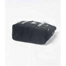 ベストスポーツ Munsingwear（マンシングウェア）製品。Munsingwear グリーンキーパーペンギンデザイン刺繍飛び柄トートバッグ 25SS MG5STT04L