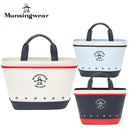 ベストスポーツ Munsingwear（マンシングウェア）製品。Munsingwear 合皮素材カートバッグ 25SS MG5STT41L