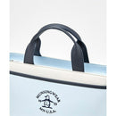 ベストスポーツ Munsingwear（マンシングウェア）製品。Munsingwear 合皮素材カートバッグ 25SS MG5STT41L