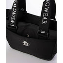 ベストスポーツ Munsingwear（マンシングウェア）製品。Munsingwear ファブリックカートバッグ 25SS MG5STT41M