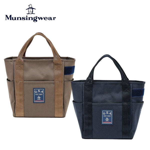 ゴルフ用品 2025年春夏 Munsingwear（マンシングウェア）製品。Munsingwear マルチギミックカートバッグ 25SS MG5STT42M