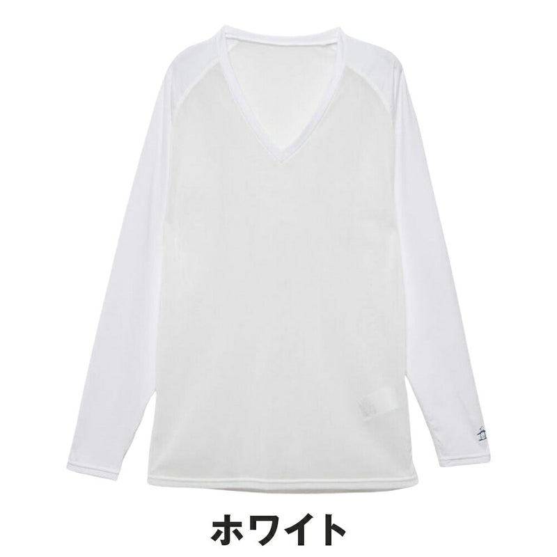 ベストスポーツ Munsingwear（マンシングウェア）製品。Munsingwear サンスクリーンVネックアンダーウェア 25SS MG5SUD02M