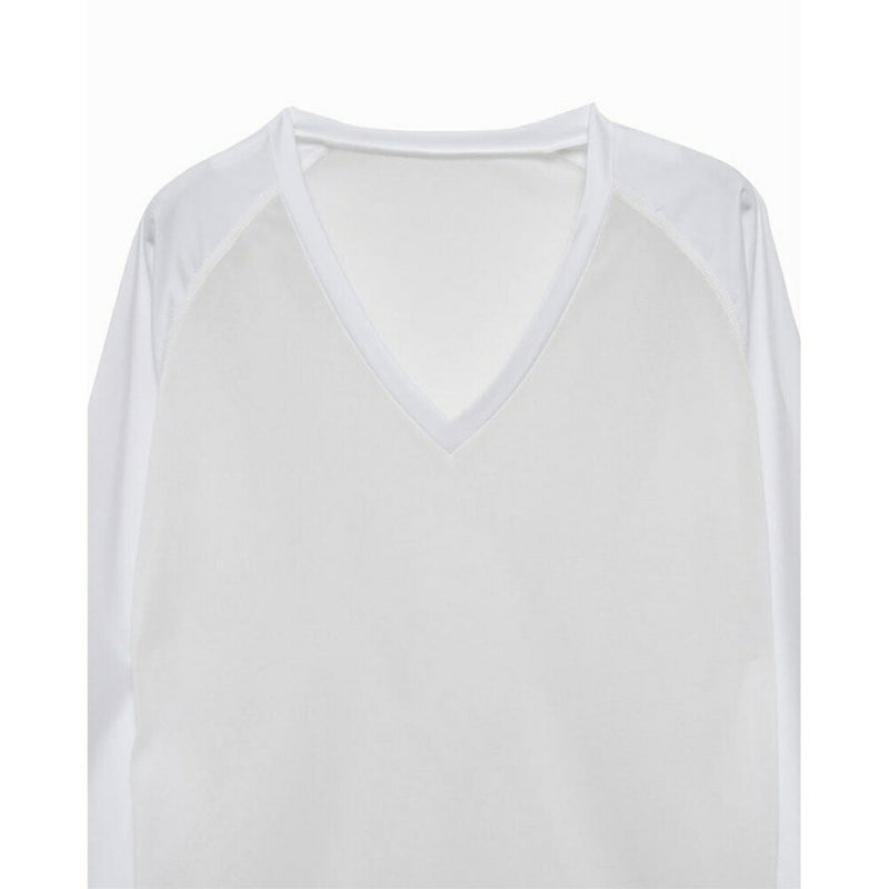 ベストスポーツ Munsingwear（マンシングウェア）製品。Munsingwear サンスクリーンVネックアンダーウェア 25SS MG5SUD02M