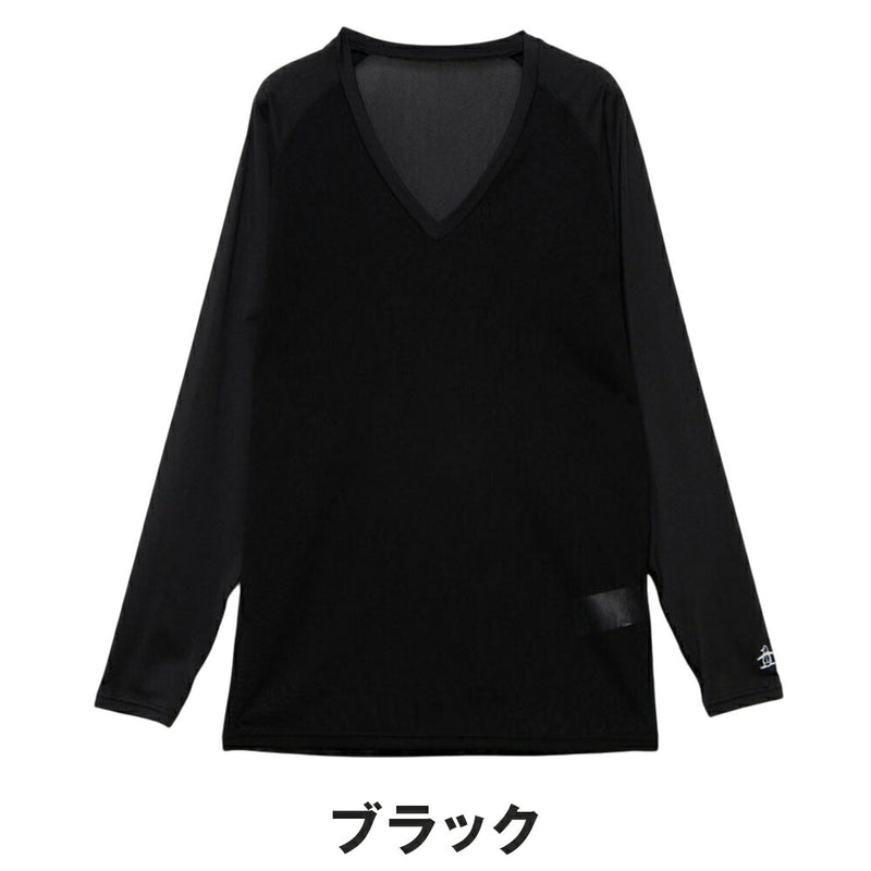 ベストスポーツ Munsingwear（マンシングウェア）製品。Munsingwear サンスクリーンVネックアンダーウェア 25SS MG5SUD02M
