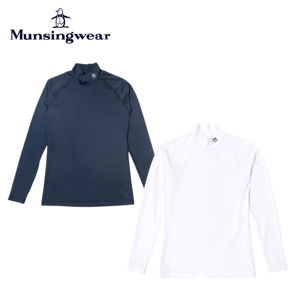 ゴルフ用品 2025年春夏 Munsingwear（マンシングウェア）製品。Munsingwear SUNSCREEN ハイネックインナーシャツ 25SS MG5SUD21L