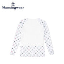 ベストスポーツ Munsingwear（マンシングウェア）製品。Munsingwear 飛びプリントインナーシャツ 25SS MG5SUD23L