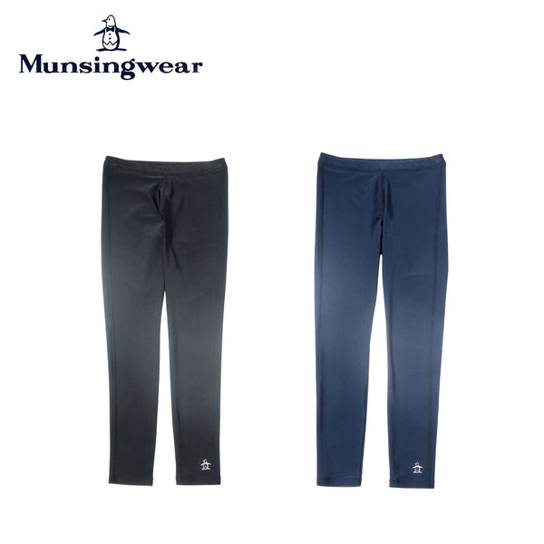 ゴルフ用品 2025年春夏 Munsingwear（マンシングウェア）製品。Munsingwear SEASON COLLECTION SUNSCREEN レギンス 25SS MG5SUD31L