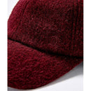 ベストスポーツ Munsingwear（マンシングウェア）製品。Munsingwear シュシュ付き ウールキャップ 23FW MGCWJC01W