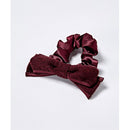 ベストスポーツ Munsingwear（マンシングウェア）製品。Munsingwear シュシュ付き ウールキャップ 23FW MGCWJC01W