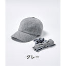 ベストスポーツ Munsingwear（マンシングウェア）製品。Munsingwear シュシュ付き ウールキャップ 23FW MGCWJC01W