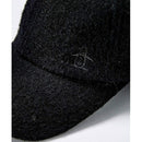 ベストスポーツ Munsingwear（マンシングウェア）製品。Munsingwear シュシュ付き ウールキャップ 23FW MGCWJC01W