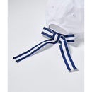 ベストスポーツ Munsingwear（マンシングウェア）製品。Munsingwear イオニア リボン付きモノグラムデザインキャップ 24SS MGCXJC01W