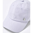 ベストスポーツ Munsingwear（マンシングウェア）製品。Munsingwear イオニア リボン付きモノグラムデザインキャップ 24SS MGCXJC01W