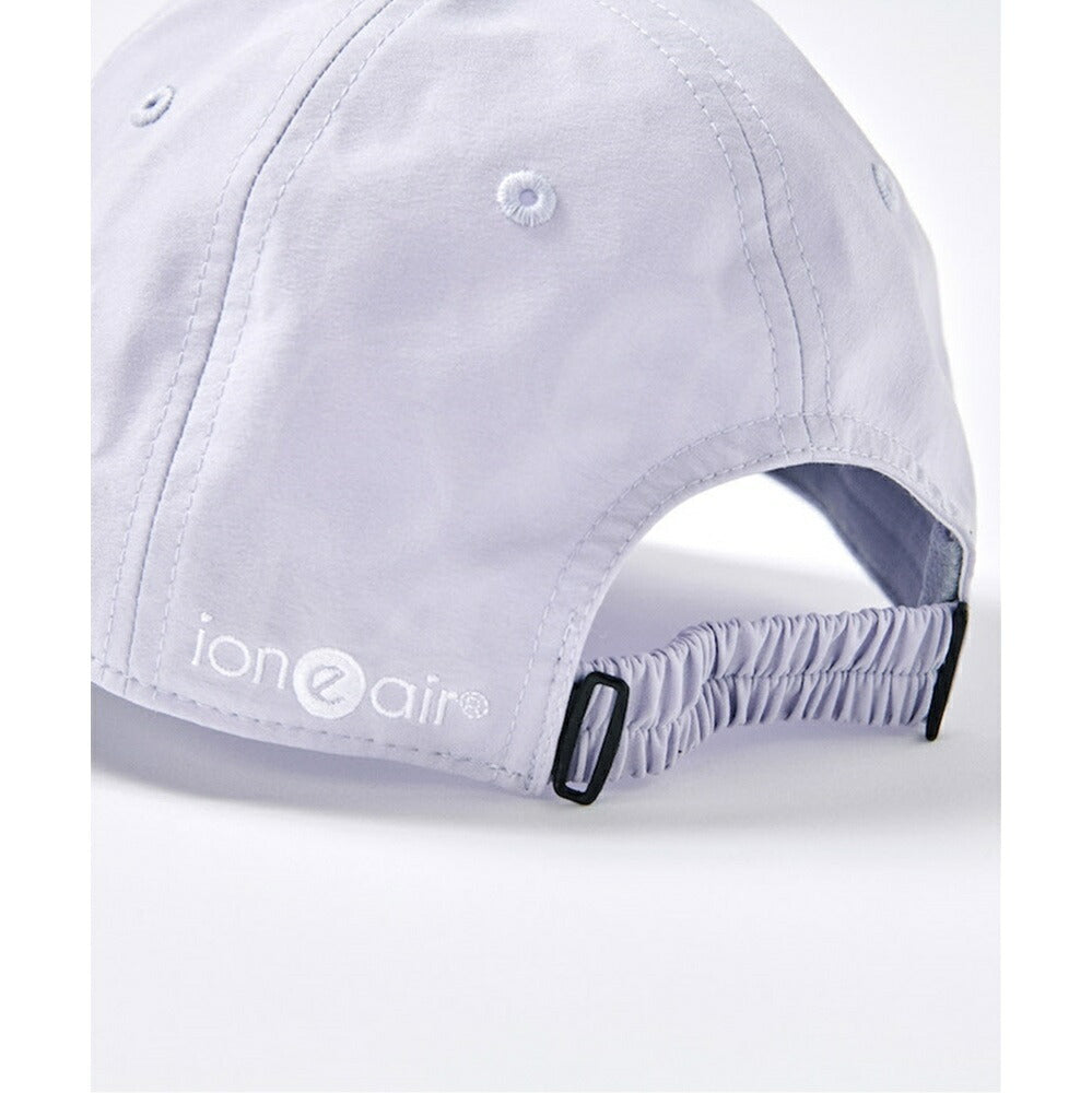 【Munsingwear】 イオニア リボン付きモノグラムデザインキャップ レディース パープル F キャップ 帽子 マンシングウェア