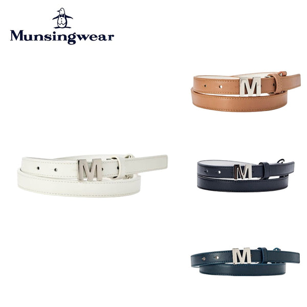 Munsingwear（マンシングウェア） Munsingwear（マンシングウェア）製品。Munsingwear Mバックル スキニーベルト 24SS MGCXJH01W