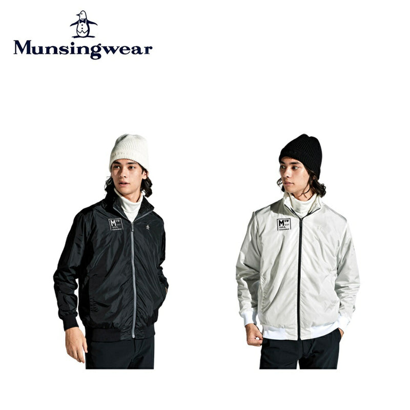 ベストスポーツ Munsingwear（マンシングウェア）製品。Munsingwear SEASON COLLECTION HEATNAVI タフタ フリース 3wayブルゾン 23FW MGMWJK08W