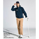 ベストスポーツ Munsingwear（マンシングウェア）製品。Munsingwear SEASON COLLECTION はっ水ストレッチ 袖ドッキングブルゾン 24FW MGMXJK04