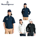 ベストスポーツ Munsingwear（マンシングウェア）製品。Munsingwear SEASON COLLECTION はっ水ストレッチ 袖ドッキングブルゾン 24FW MGMXJK04