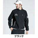 ベストスポーツ Munsingwear（マンシングウェア）製品。Munsingwear SEASON COLLECTION はっ水ストレッチ 袖ドッキングブルゾン 24FW MGMXJK04