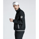 ベストスポーツ Munsingwear（マンシングウェア）製品。Munsingwear SEASON COLLECTION はっ水ストレッチ 袖ドッキングブルゾン 24FW MGMXJK04