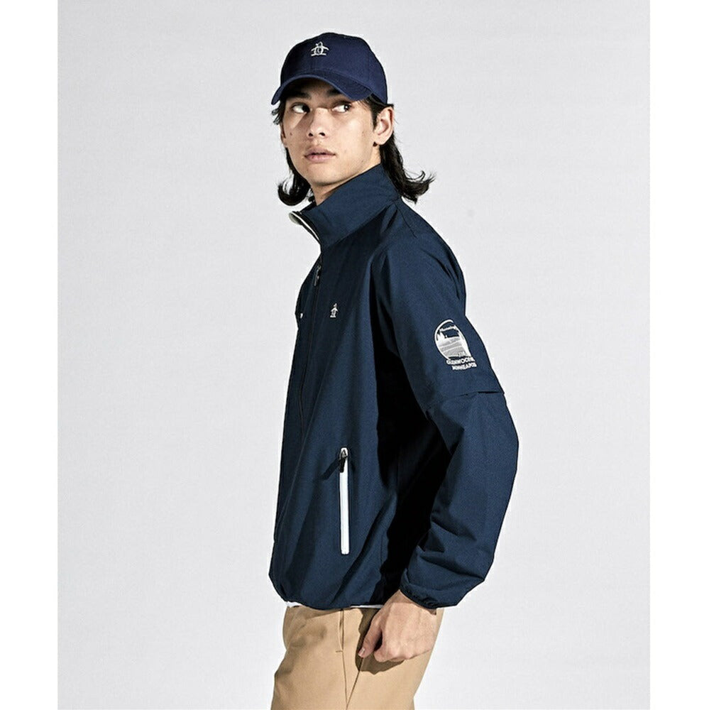Munsingwear SEASON COLLECTION はっ水ストレッチ 袖ドッキング