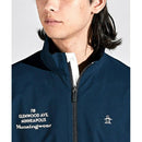 ベストスポーツ Munsingwear（マンシングウェア）製品。Munsingwear SEASON COLLECTION はっ水ストレッチ 袖ドッキングブルゾン 24FW MGMXJK04