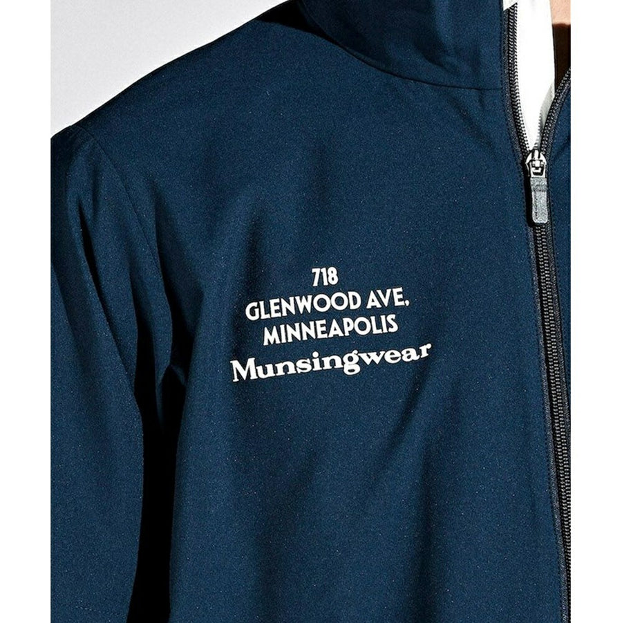Munsingwear SEASON COLLECTION はっ水ストレッチ 袖ドッキング