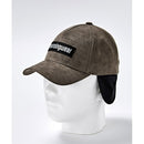 ベストスポーツ Munsingwear（マンシングウェア）製品。Munsingwear ロゴエンボス 耳当て付きキャップ 23FW MEBWJC04