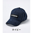 ベストスポーツ Munsingwear（マンシングウェア）製品。Munsingwear ロゴエンボス 耳当て付きキャップ 23FW MEBWJC04