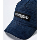 ベストスポーツ Munsingwear（マンシングウェア）製品。Munsingwear ロゴエンボス 耳当て付きキャップ 23FW MEBWJC04