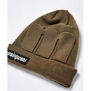 ベストスポーツ Munsingwear（マンシングウェア）製品。Munsingwear ロゴエンボス ニットワッチ 23FW MEBWJC05