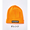 ベストスポーツ Munsingwear（マンシングウェア）製品。Munsingwear ロゴエンボス ニットワッチ 23FW MEBWJC05