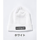 ベストスポーツ Munsingwear（マンシングウェア）製品。Munsingwear ロゴエンボス ニットワッチ 23FW MEBWJC05