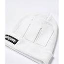 ベストスポーツ Munsingwear（マンシングウェア）製品。Munsingwear ロゴエンボス ニットワッチ 23FW MEBWJC05