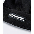 ベストスポーツ Munsingwear（マンシングウェア）製品。Munsingwear ロゴエンボス ニットワッチ 23FW MEBWJC05