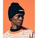 ベストスポーツ Munsingwear（マンシングウェア）製品。Munsingwear ロゴエンボス ニットワッチ 23FW MEBWJC05