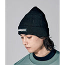 ベストスポーツ Munsingwear（マンシングウェア）製品。Munsingwear ロゴエンボス ニットワッチ 23FW MEBWJC05