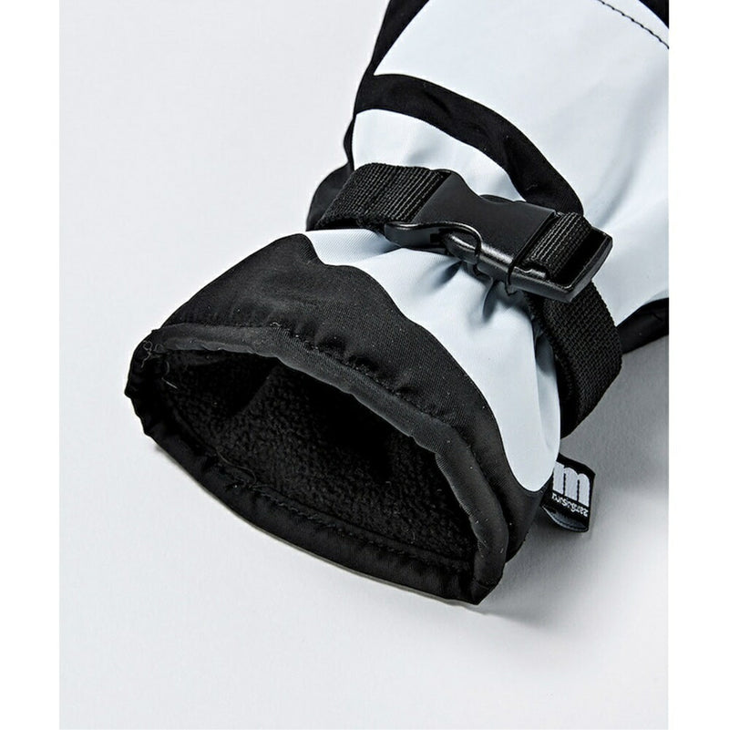 ベストスポーツ Munsingwear（マンシングウェア）製品。Munsingwear ビッグロゴ ハンドウォーマー 23FW MEBWJD51