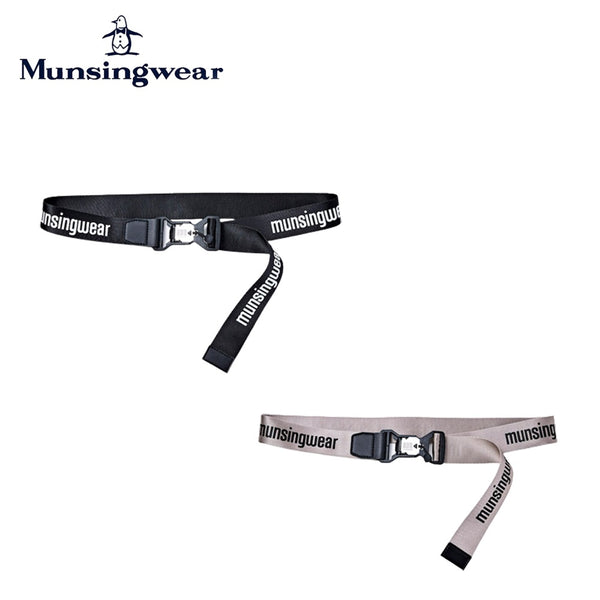 セール品 Munsingwear（マンシングウェア）製品。Munsingwear マグネットバックル ベルト 23FW MEBWJH01